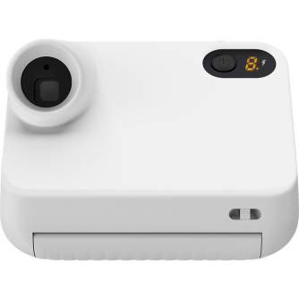 Momentfoto kamera - POLAROID Go White instant camera - perc šodien veikalā un ar piegādi