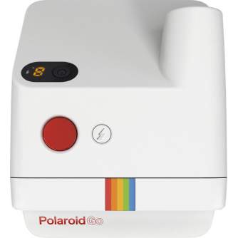 Momentfoto kamera - POLAROID Go White instant camera - perc šodien veikalā un ar piegādi