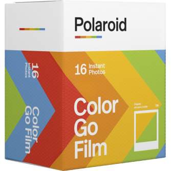 Film for instant cameras - POLAROID GO FILM DOUBLE PACK 16 PHOTOS 6017 - buy today in store and with delivery