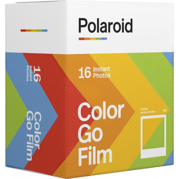 Instantkameru filmiņas - POLAROID Go Film Double Pack 16 shots - perc šodien veikalā un ar piegādi