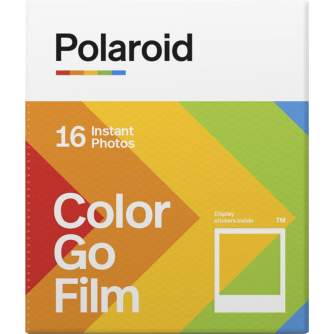 Film for instant cameras - POLAROID GO FILM DOUBLE PACK 16 PHOTOS 6017 - buy today in store and with delivery