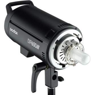 Studio Flashes - Godox DP600III Professional Studio Flash 600ws 2.4GHz X - buy today in store and with delivery