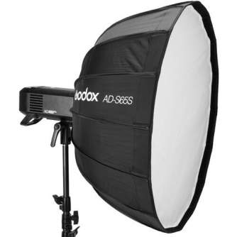 Софтбоксы - Godox AD-S65W Parabolic Softbox 85cm for AD400 Pro - купить сегодня в магазине и с доставкой