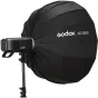 Софтбоксы - Godox AD-S65W Parabolic Softbox 85cm for AD400 Pro - купить сегодня в магазине и с доставкой