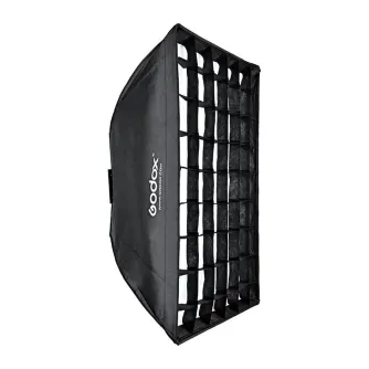 Softboksi - Godox SB-FW80120 Softbox with Grid 80x120cm - perc šodien Master Foto veikalā un ar piegādi Profesionāļu labākā izvēle