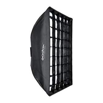 Softboksi - Godox SB-FW80120 Softbox with Grid 80x120cm - ātri pasūtīt no ražotāja Profesionāļu labākā izvēle