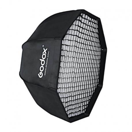 Софтбоксы - Godox SB-GUE80 Umbrella style softbox with bowens mount Octa 80cm - купить сегодня в магазине и с доставкой