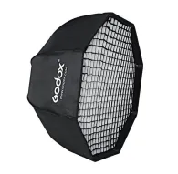 Софтбоксы - Godox SB-GUE80 Umbrella style softbox with bowens mount Octa 80cm - быстрый заказ от производителяСофтбоксы - Godox SB-GUE80 Umbrella style softbox with bowens mount Octa 80cm - быстрый заказ от производителя