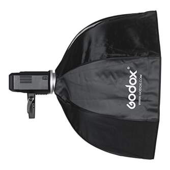 Софтбоксы - Godox SB-GUE80 Umbrella style softbox with bowens mount Octa 80cm - быстрый заказ от производителя