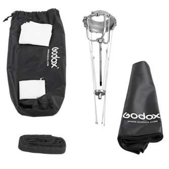 Softboksi - Godox SB-GUE80 Umbrella style softbox with bowens mount Octa 80cm - ātri pasūtīt no ražotāja