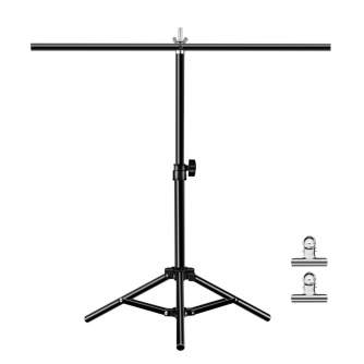 Background holders - Puluz 67cm T-Shape Photo Studio Background Support Stand - buy today in store and with delivery