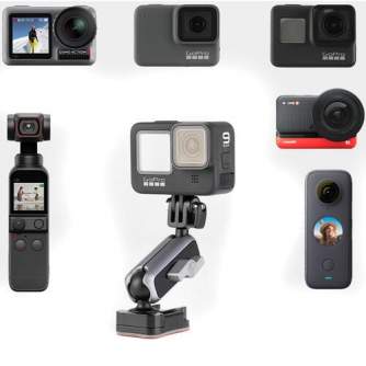 Sporta kameru aksesuāri - PGYTECH Action Camera Adhesive Mount - perc šodien veikalā un ar piegādi