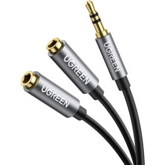 Vairs neražo - UGREEN 3.5mm AUX Stereo audio Splitter Cable 20cm