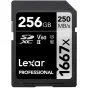 Atmiņas kartes - LEXAR PROFESSIONAL SDHC V60 SDXC 1667X UHS-II 256GB - perc šodien Master Foto veikalā un ar piegādi Profesionāļu labākā izvēle