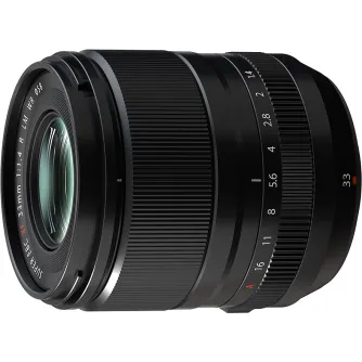 Mirrorless Lenses - Fujifilm XF33mm F1.4 LM WR prime lens X-mount APS-C Fujinon - buy today in Master Foto store and with delivery