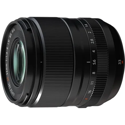 Fujifilm XF33mm F1.4 LM WR prime lens X-mount APS-C Fujinon
