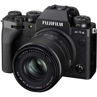 Объективы - Fujifilm XF33mm F1.4 LM WR prime lens X-mount APS-C Fujinon - быстрый заказ от производителя