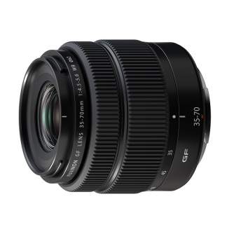 Lenses - Fujifilm GF35-70 F4.5-5.6 WR compact zoom GFX medium-format - quick order from manufacturer