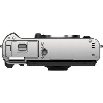 Bezspoguļa kameras - Fujifilm X-T30 II 15-45mm silver kit mirrorless APS-C kamera (new LCD, latest software) - ātri pasūtīt no ražotāja