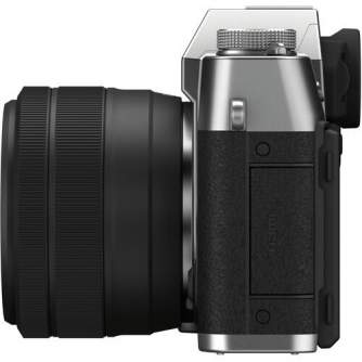 Bezspoguļa kameras - Fujifilm X-T30 II 15-45mm silver kit mirrorless APS-C kamera (new LCD, latest software) - ātri pasūtīt no ražotāja