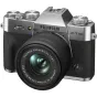 Беззеркальные камеры - Fujifilm X-T30 II 15-45mm silver kit mirrorless APS-C kamera (new LCD, latest software) - быстрый заказ о