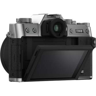 Беззеркальные камеры - Fujifilm X-T30 II 15-45mm silver kit mirrorless APS-C kamera (new LCD, latest software) - быстрый заказ о