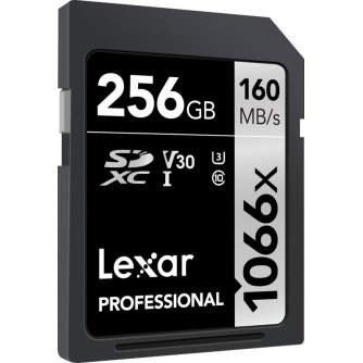 Atmiņas kartes - Lexar Pro 1066x SDXC U3 (V30) UHS-I R160/W120 512GB - ātri pasūtīt no ražotāja