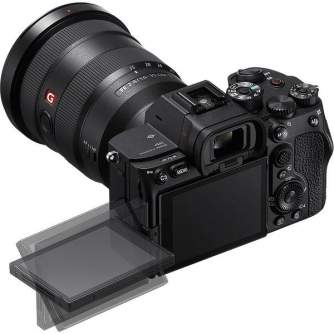 Sony A7S III Alpha Mirrorless foto video kamera ILCE7SM3/B 4k FF E-Mount 120p 10-Bit 4:2:2 noma