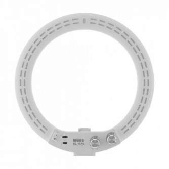LED Gredzenveida lampas - Newell RL-10A Arctic White LED ring w.43cm tripod - ātri pasūtīt no ražotāja