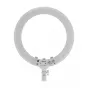 LED gredzenveida lampas - Светодиодное кольцо Newell RL-18A Arctic White WB (3200 K - 5500 K) со штативом 140 см - быстрый заказ
