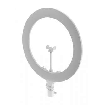 LED Gredzenveida lampas - Newell RL-18A Arctic White WB (3200 K - 5500 K) LED ring with 140cm tripod - perc šodien veikalā un ar piegādi