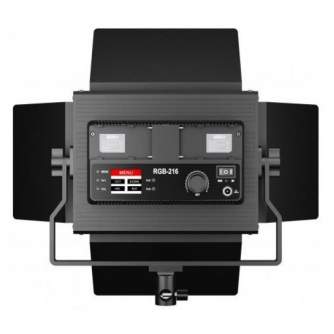 LED gaismas paneļi - Newell Vividha Max 216 RGBWW LED panel 40w w.adapter - быстрый заказ от производителя