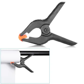 Turētāji - Neewer Heavy Duty Muslin Clamps 5pack - perc šodien veikalā un ar piegādi