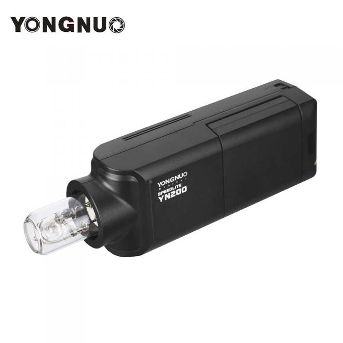 Zibspuldzes ar akumulatoru - Yongnuo YN200 Speedlite - ātri pasūtīt no ražotāja