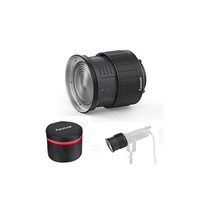 Video Lighting - Aputure Fresnel lens LED 2X COB rental