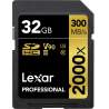 Memory Cards - LEXAR Pro 2000X SDHC/SDXC UHS-II U3(V90) R300/W260 (w/o cardreader) 32GB - buy today in store and with deliveryMemory Cards - LEXAR Pro 2000X SDHC/SDXC UHS-II U3(V90) R300/W260 (w/o cardreader) 32GB - buy today in store and with delivery