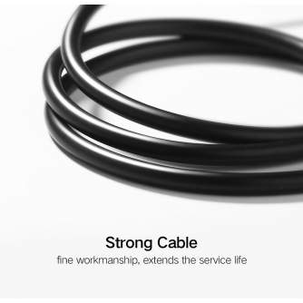 Аудио кабели, адаптеры - UGREEN AV131 6.5mm M-to-F XLR Cable 2m (Black) - купить сегодня в магазине и с доставкой