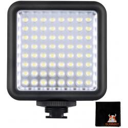 LED Lampas kamerai - Godox LED64 LED Light - perc šodien veikalā un ar piegādi