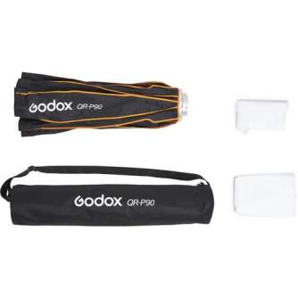 Softboxes - Godox Quick Release Parabolic Softbox QR P90 Bowens QR P90 - buy today in store and with delivery