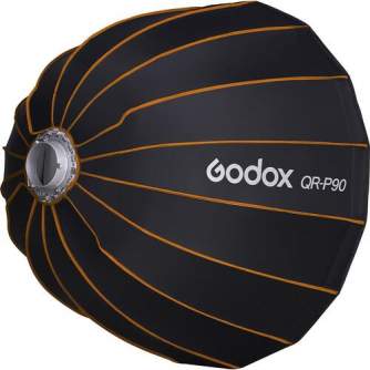 Softboksi - Godox Quick Release Parabolic Softbox QR P90 Bowens QR P90 - купить сегодня в магазине и с доставкой