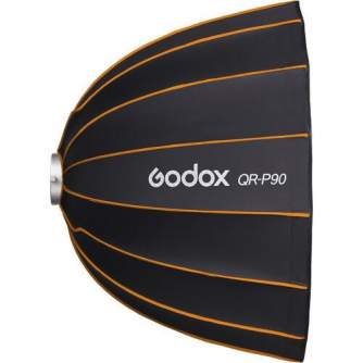 Softboksi - Godox Quick Release Parabolic Softbox QR P90 Bowens QR P90 - купить сегодня в магазине и с доставкой