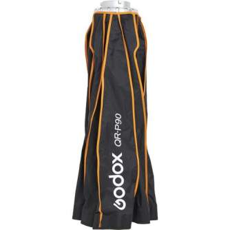 Softboksi - Godox QR-P90 softbox parabolic 90cm - perc šodien veikalā un ar piegādi