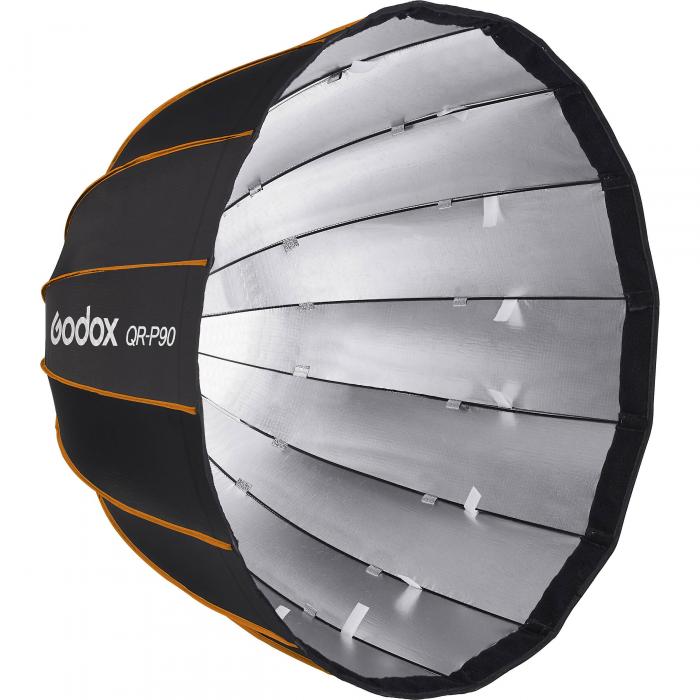 Softboxes - Godox Quick Release Parabolic Softbox QR P90 Bowens QR P90 - buy today in store and with delivery