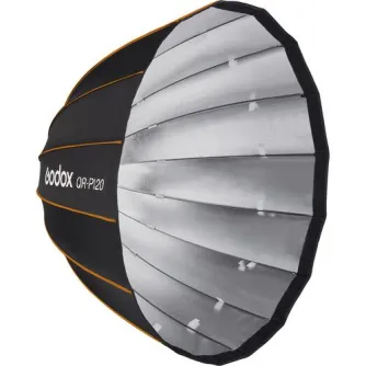 Softboxes - Godox Quick Release Parabolic Softbox QR P120 Bowens QR P120 - quick order from manufacturer