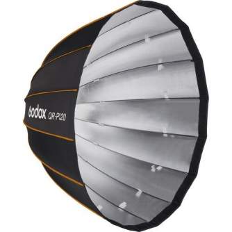 Софтбоксы - Godox QR-P120 softbox parabolic 120cm - купить сегодня в магазине и с доставкой