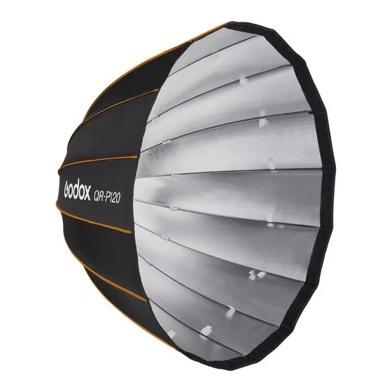 Godox Quick Release Parabolic Softbox QR P120 Bowens