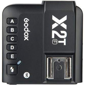 Gaismas veidotāji - Godox X2T-F TTL transmitter Fuji X - ātri pasūtīt no ražotāja