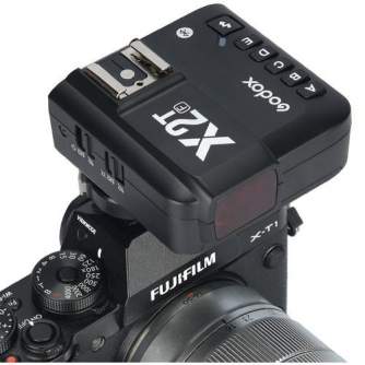 Gaismas veidotāji - Godox X2T-F TTL transmitter Fuji X - ātri pasūtīt no ražotāja