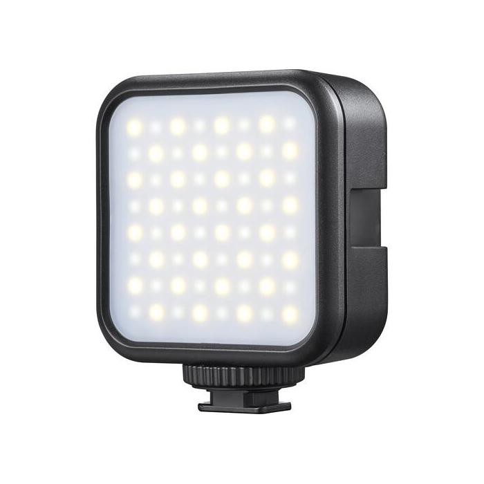 LED Lampas kamerai - Godox Litemons LED6BI - perc šodien veikalā un ar piegādi