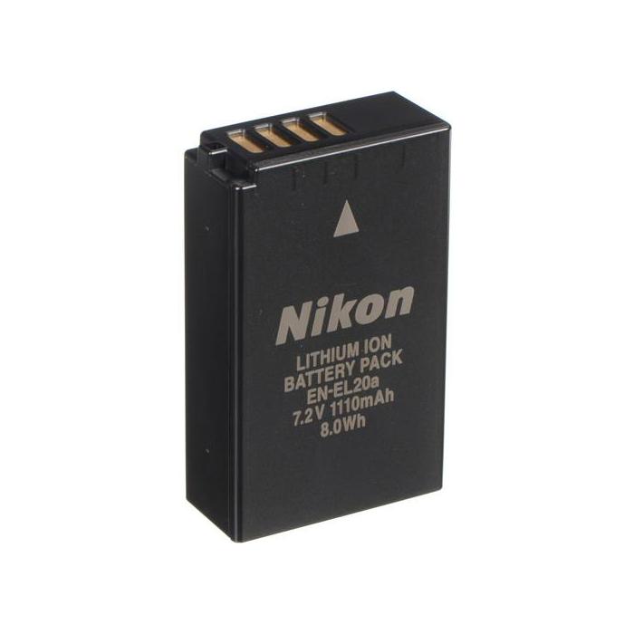 Kameru akumulatori - Nikon battery EN-EL20a - ātri pasūtīt no ražotāja